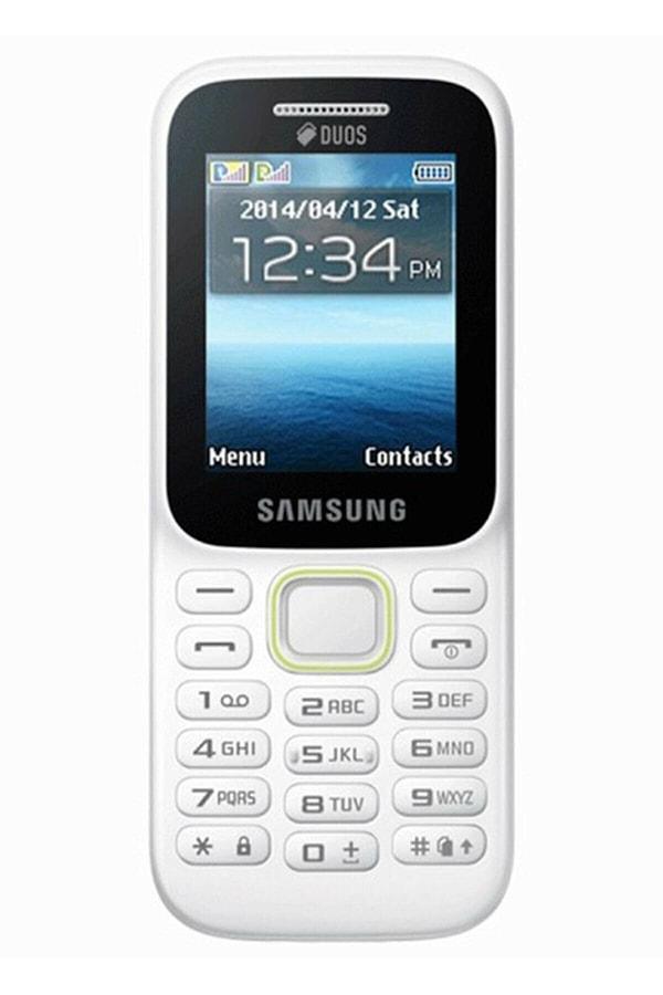8. Samsung B310e Çift Simli Tuşlu Cep Telefonu