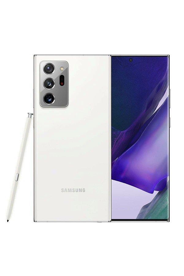2. Samsung Galaxy Note20 Ultra ile de en yeni teknoloji Samsung telefonlarından biri ile devam edelim.