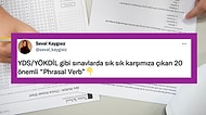 YDS ve YÖKDİL'de Hakim Olduğunuz Taktirde Çok Daha Yüksek Puan Almanızı Sağlayacak 20 Phrasal Verb!