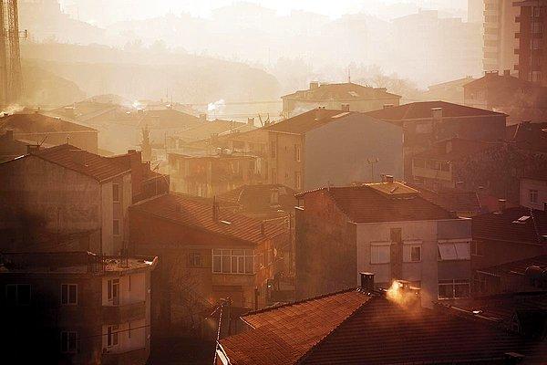 Hava kirliliğinde karnesi kötü ülkelerin başında ise Türkiye’de geliyor.