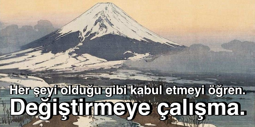 Japon Kılıç Üstadı ve Bilge Miyamoto Musashi'den Hayata Anlam Katmak İçin Uygulaması Zor Ama Etkili Öğütler