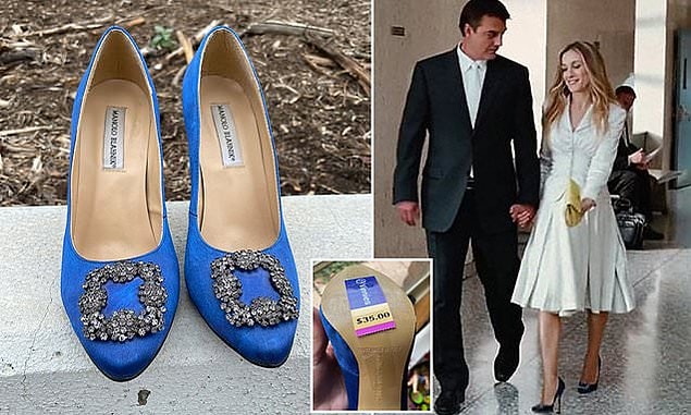 24. Sex and the City'de, Sarah Jessica Parker karakterinin giydiği Manolo Blahnik marka stilettolar.