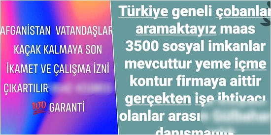 Bir Türkiye Gerçeği! Facebook'taki Afgan İşçi Arama Grupları