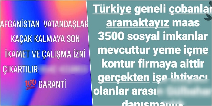 Bir Türkiye Gerçeği! Facebook'taki Afgan İşçi Arama Grupları