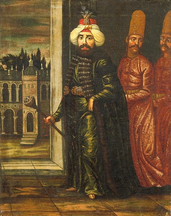 Şehzadeliğinden beri yanında olduğu III. Ahmed tahta çıktıktan 15 yıl sonra sadrazam olur İbrahim Paşa ve 12 yıl bu görevi sürdürür. 1730'da ise Patrona Halil İsyanı'nda öldürülür.