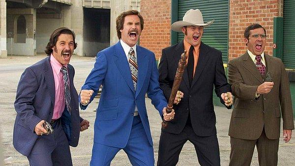 7. Anchorman: The Legend Of Ron Burgundy (2004)