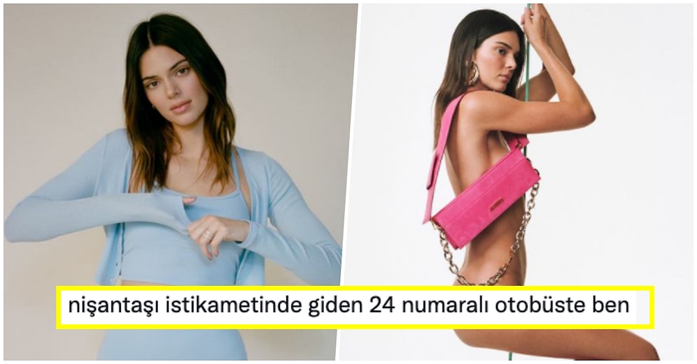 Kendall Jenner Jacquemus Markası İçin Verdiği Çırılçıplak Pozla Dünya Genelinde Sıcaklık Artışına Neden Oldu!