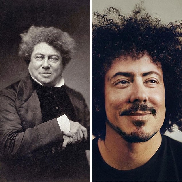 8. Alexandre Dumas