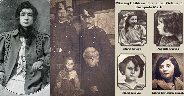 Marti, 10 Şubat 1912'de son kurbanı Teresita Guitart Congost'u kaçırdı. İki hafta boyunca onu aradılar fakat yetkililer kayıp çocuklar konusunda son derece pasif oldukları için halkta büyük bir öfke vardı. Şüpheli bir komşu olan Claudia Elias, Congost'un izini buldu ve yetkililere haber verdi.