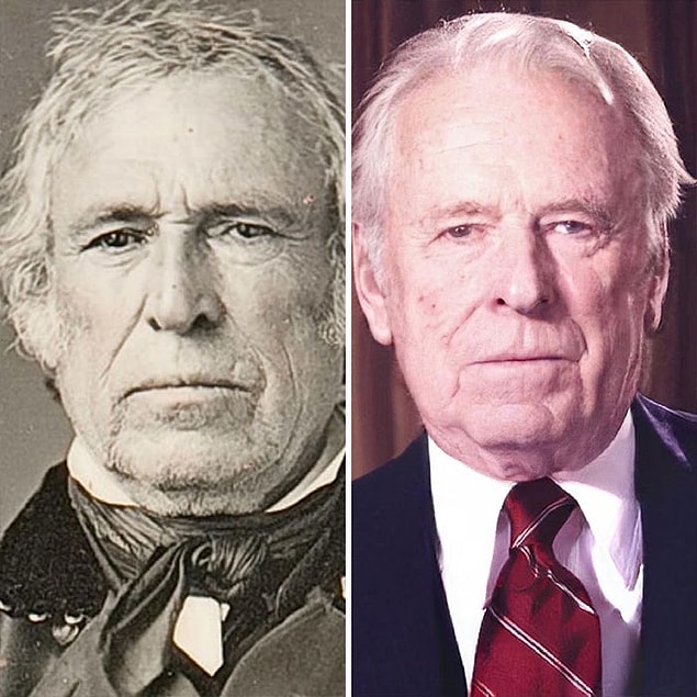 13. Zachary Taylor