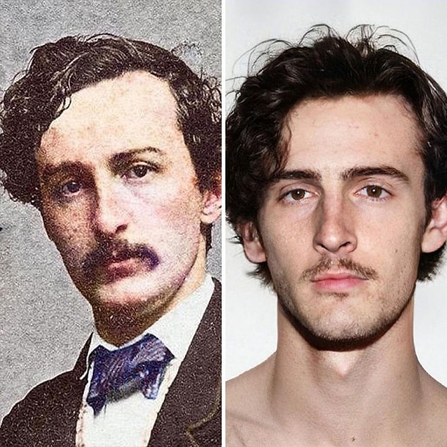 15. John Wilkes Booth