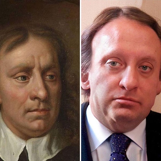 16. Oliver Cromwell