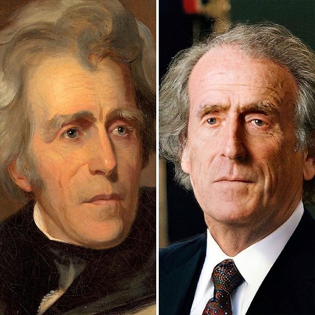 17. Andrew Jackson