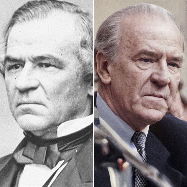 18. Andrew Johnson