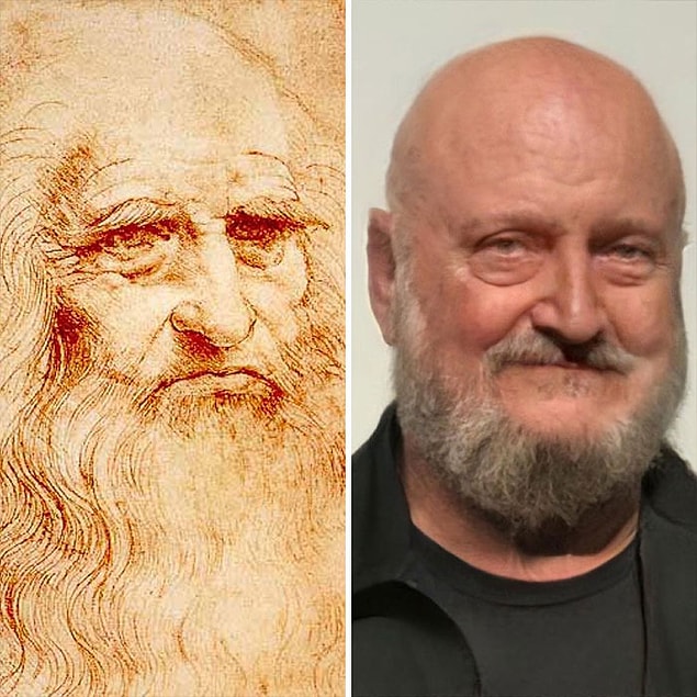 25. Leonardo da Vinci