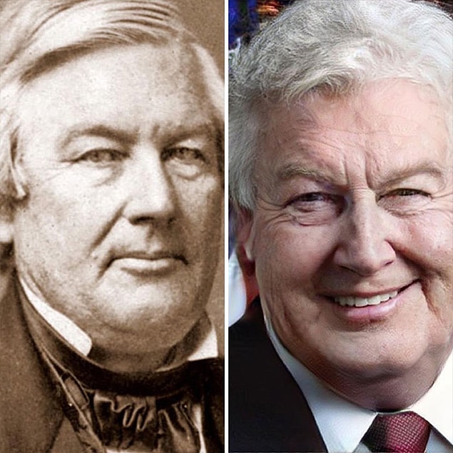 29. Millard Fillmore