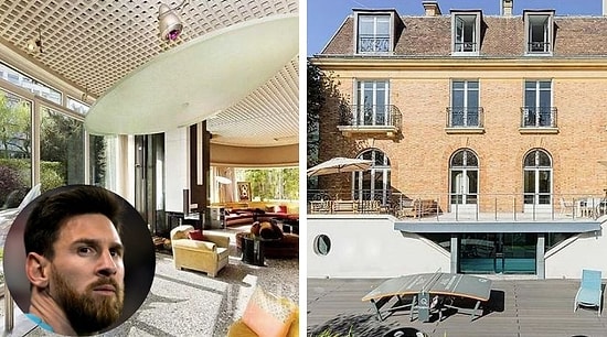 Снимки двух роскошных домов стоимостью 25 миллионов евро, которые были предложены Лионелю Месси после его трансфера в ПСЖ