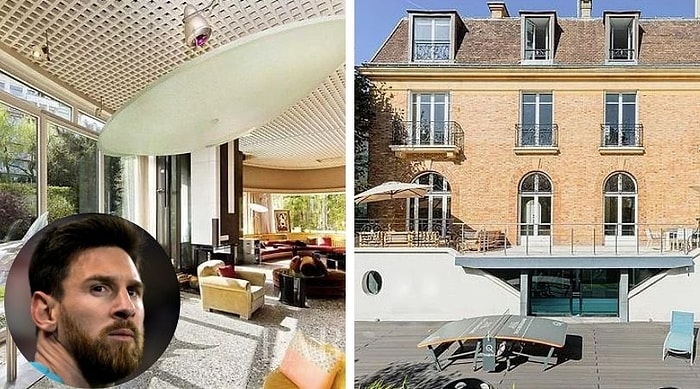 Снимки двух роскошных домов стоимостью 25 миллионов евро, которые были предложены Лионелю Месси после его трансфера в ПСЖ