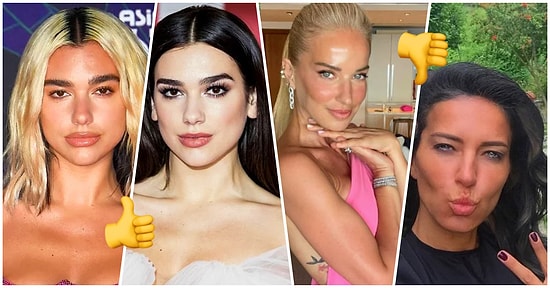 Hangisi Daha Güzel Seçelim! Zamanında Hem Sarı Hem de Koyu Renk Saç Kullanmış 23 Ünlü