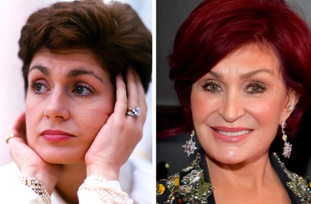 20. Sharon Osbourne