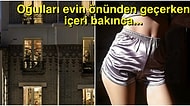 Evde Yarı Çıplak Oturuyor Diye Yan Komşusu Tarafından Şikayet Edilen Kadının Yaşadığı Saçmalık