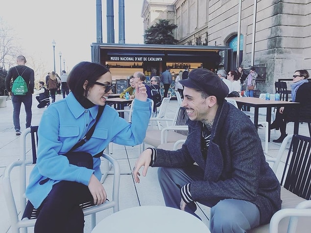4. Birlikte çok eğlendikleri kesin!