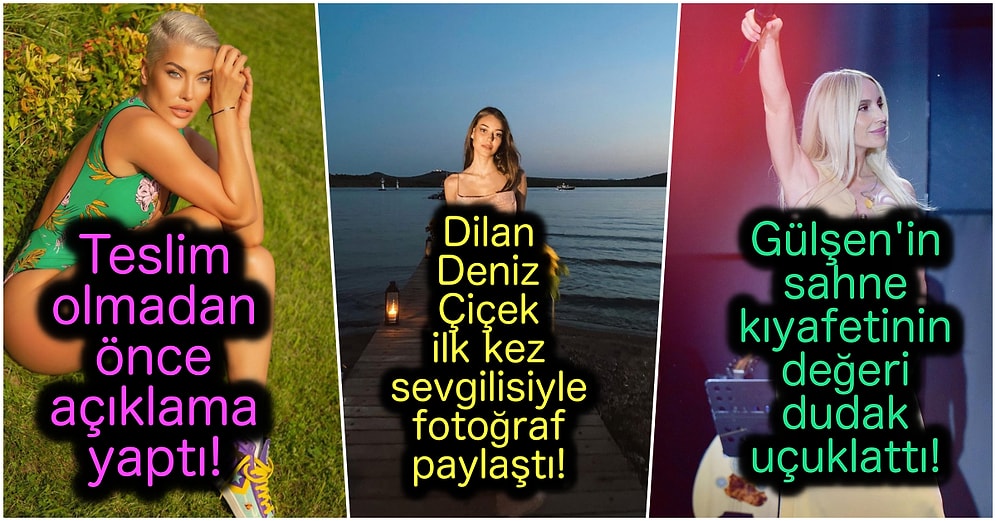 Bugün de Gıybete Doyduk! 24 Ağustos'ta Magazin Dünyasında Öne Çıkan Olaylar