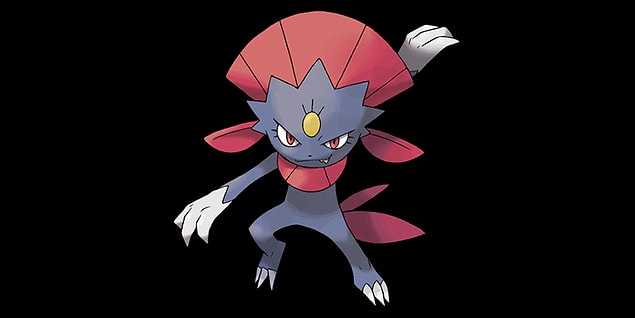 13. Weavile