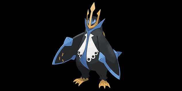 10. Empoleon