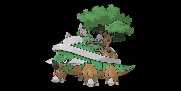 9. Torterra