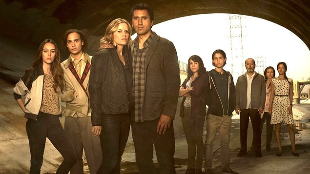 8. Fear the Walking Dead (2015 - ) - IMDb: 6.9