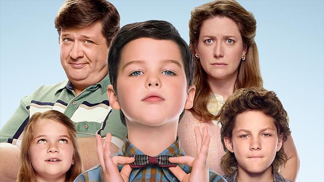 7. Young Sheldon (2017 - ) - IMDb: 7.4