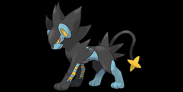 7. Luxray