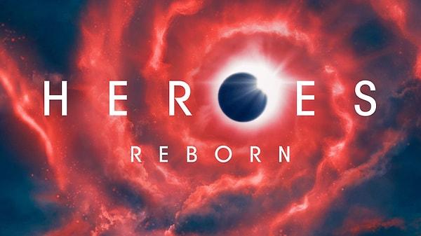 6. Heroes Reborn (2006 - 2010) - IMDb: 7.5