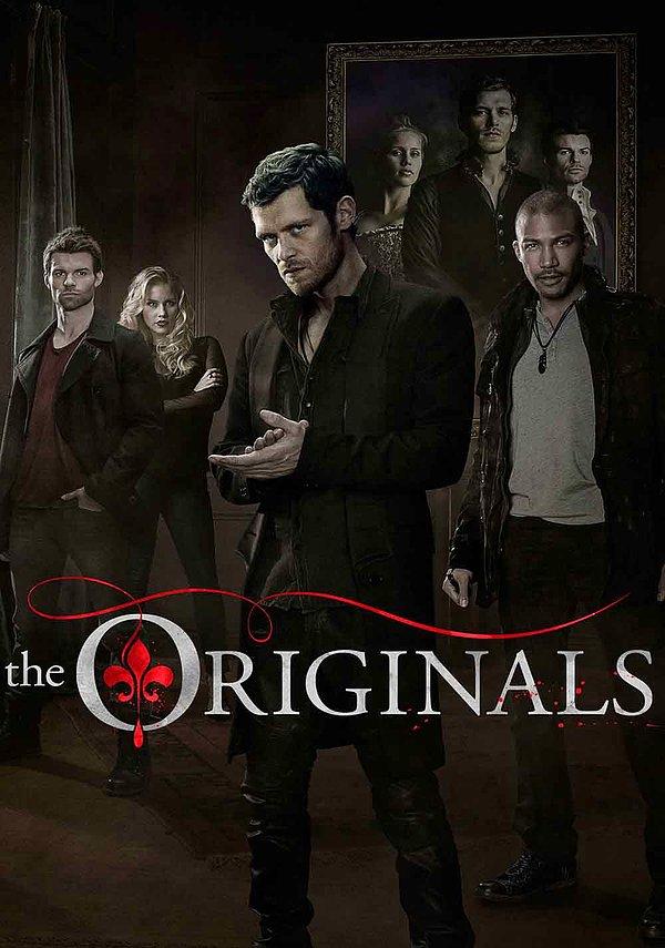 2. The Originals (2013 - 2018) - IMDb: 8.2