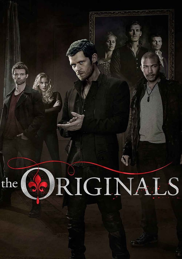 2. The Originals (2013 - 2018) - IMDb: 8.2