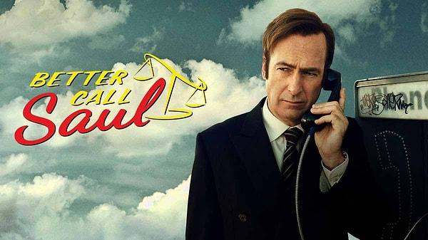 1. Better Call Saul (2015 - ) - IMDb: 8.7