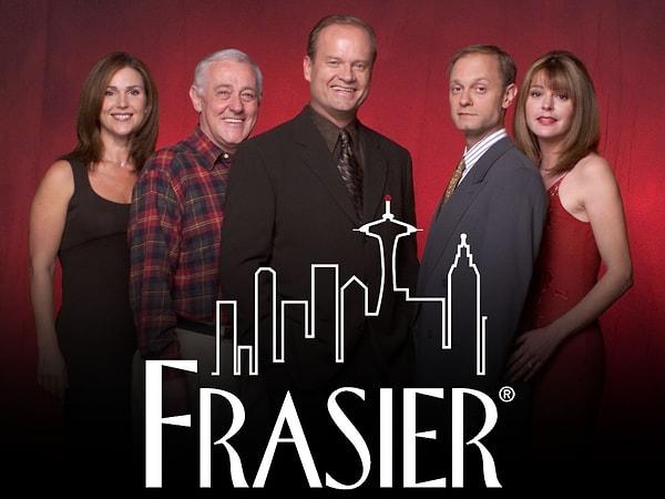 3. Frasier (1993 - 2004) - IMDb: 8.0