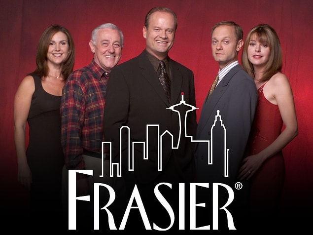 3. Frasier (1993 - 2004) - IMDb: 8.0