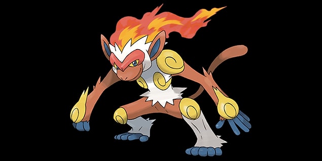 3. Infernape