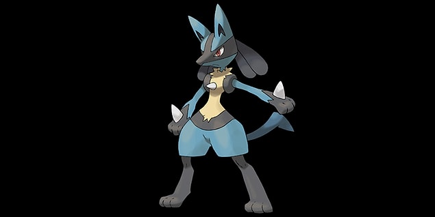 2. Lucario