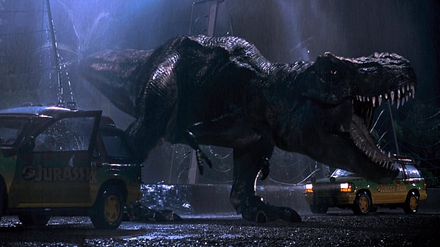 5. Jurassic Park (1993-1997)