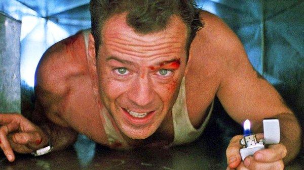 3. Die Hard (1988) - John McClane