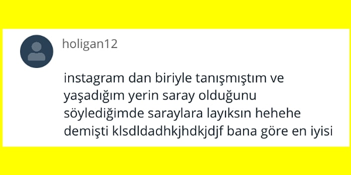 İlişkilerinde Duydukları En İlginç İltifatı Paylaşırken Hem Şaşkınlığa Uğratan Hem Kahkahalara Boğan Kişiler