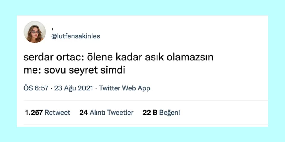 Bitmeyen Ağustos Ayından Serdar Ortaç'ın Aşk Teorisine Twitter'da Son 24 Saatin Viral Paylaşımları