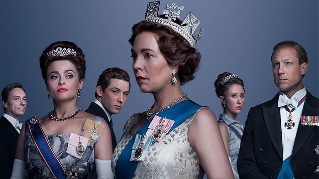 13. The Crown (2016-)