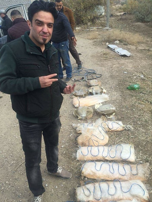 7. Этот парень был иракским шпионом, который проник в ИГИЛ и спас бесчисленное количество жизней, предотвратив взрывные устройства террористов-смертников и заминировавшие автомобили. Он был героем, который трагически погиб