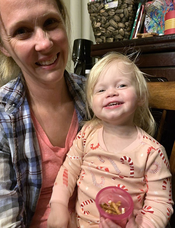 12. "Фото, когда у нашей дочери была объявлена ремиссия от рака печени 2 стадии"