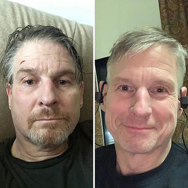 13. "Год назад я был подавлен и склонен к самоубийству. Сегодня я радуюсь своей жизни"