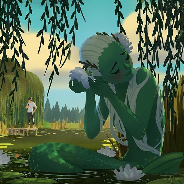 "Надеюсь я понравлюсь ему..."